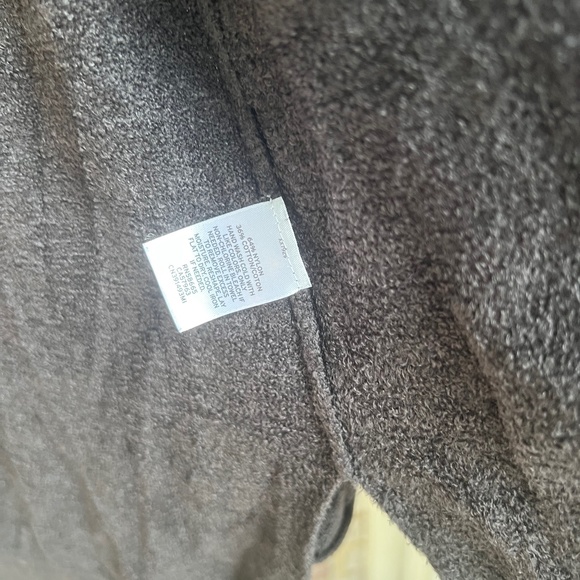 Caslon Off-Duty Plush Yarn Hoodie Sz S in Black - Picture 9 of 11